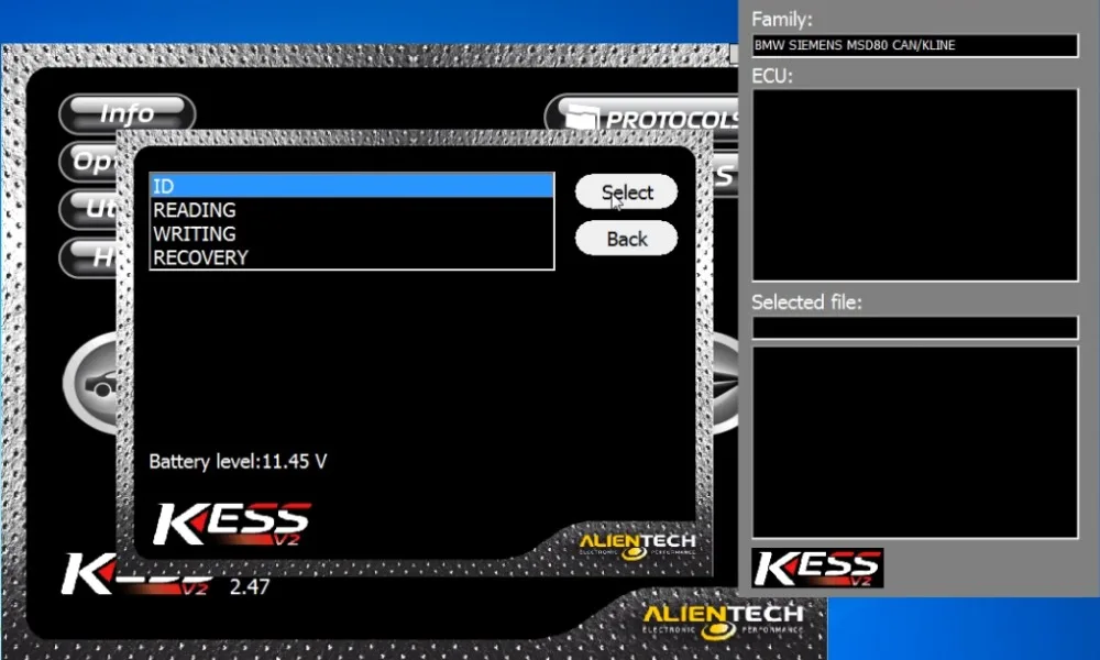 ЕС красный KESS V2 v5.017 мастер ktag v7.020 менеджер токарная обработка комплект без знака чтения Limited KESS V2.47 V4.036 Основной блок программатор системного блока управления
