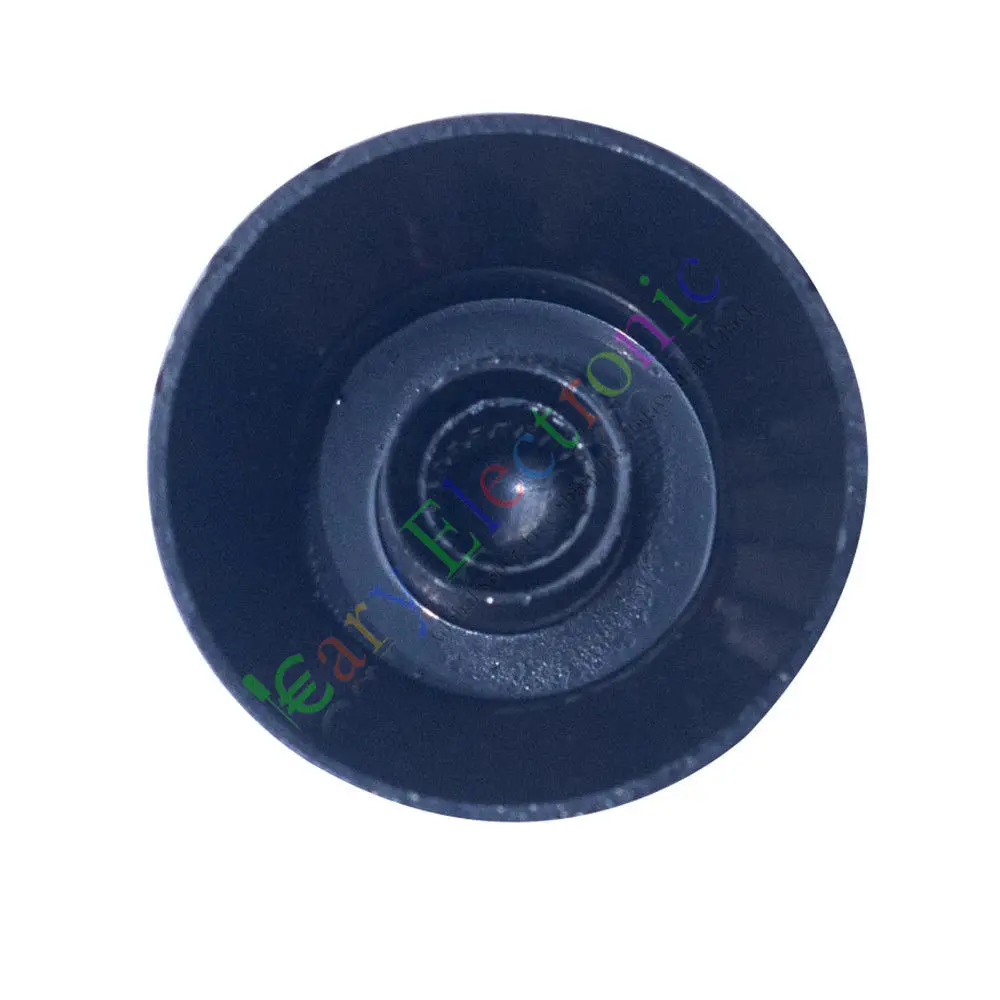 Оптовая и розничная продажа, 10 шт., 25 мм, верхняя педаль, окаймленная черная ручка, стандартная громкость, звук, радио, бесплатная доставка