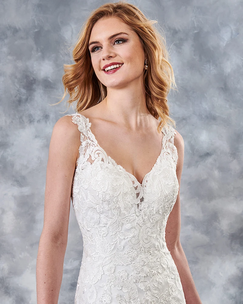 Свадебное платье русалки без спинки Vestido de Noiva Sereia Princess Abito da Sposa с открытыми плечами Hochzeit Kleider свадебное платье