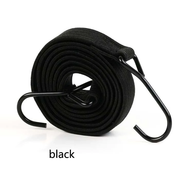 Strong Elastic Cord Rope Tie Down Belt Cargo Luggage Lashing Straps Fix For Motorcycle SUV Car Roof Outdoor Camping Wh | Автомобили и