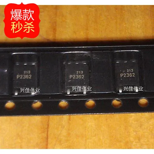 

10PCS New original authentic TLP2362 P2362 SOP5 Optocouplers