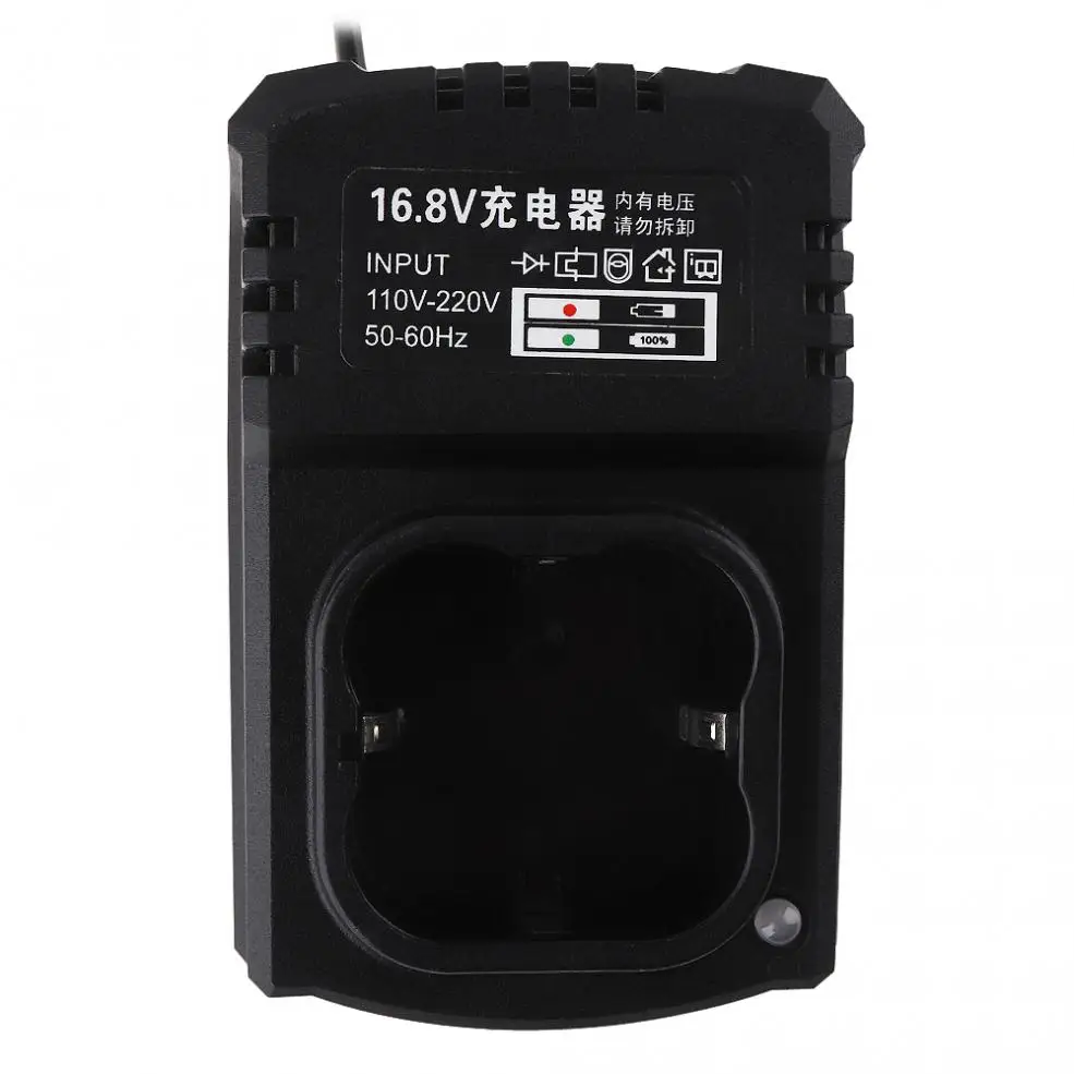 16 8 V DC Портативное Многофункциональное литий ионное зарядное устройство