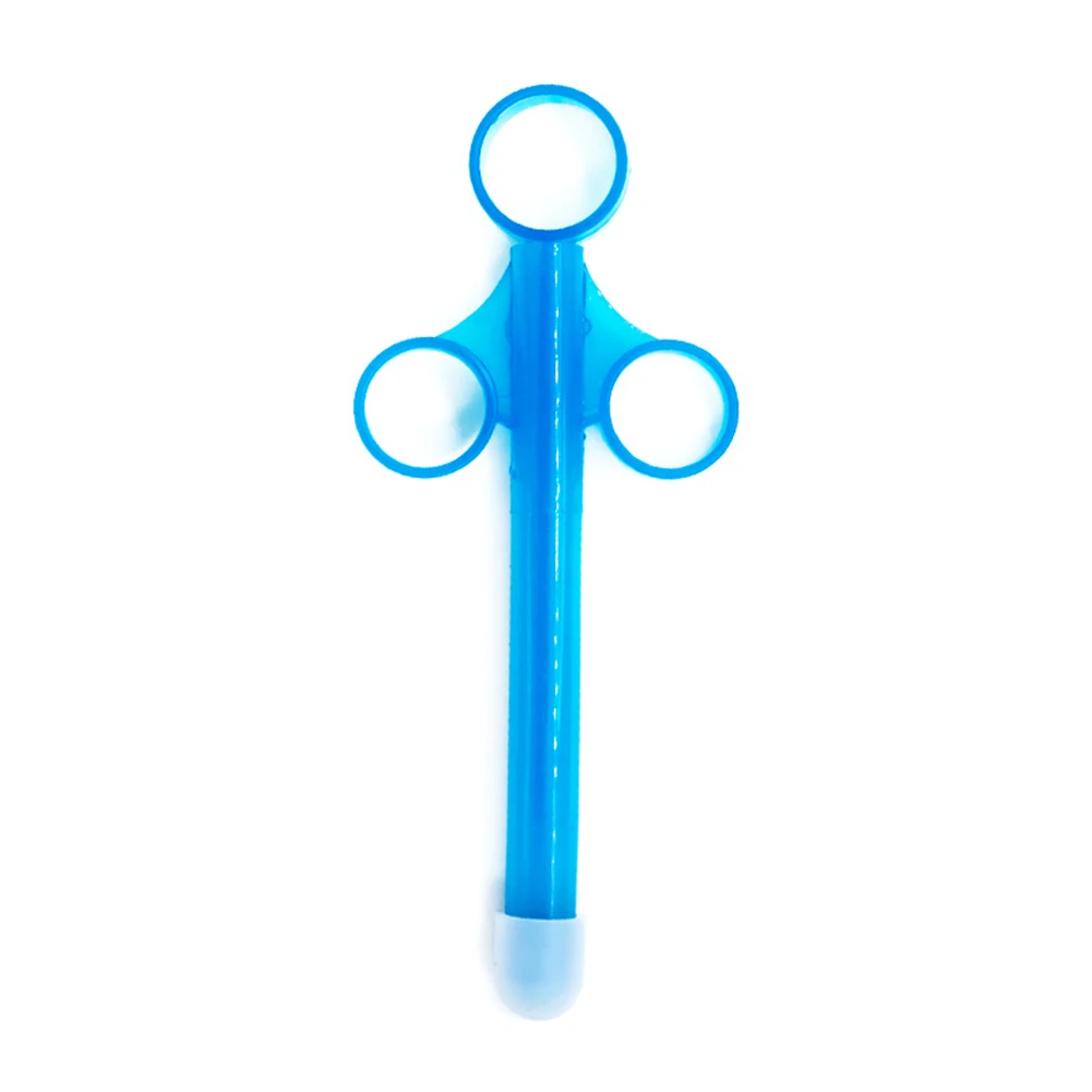 Newest Cute Lubricant Oil Injector Enema Vaginal Lubricator Syringe for Women Men Promotion |