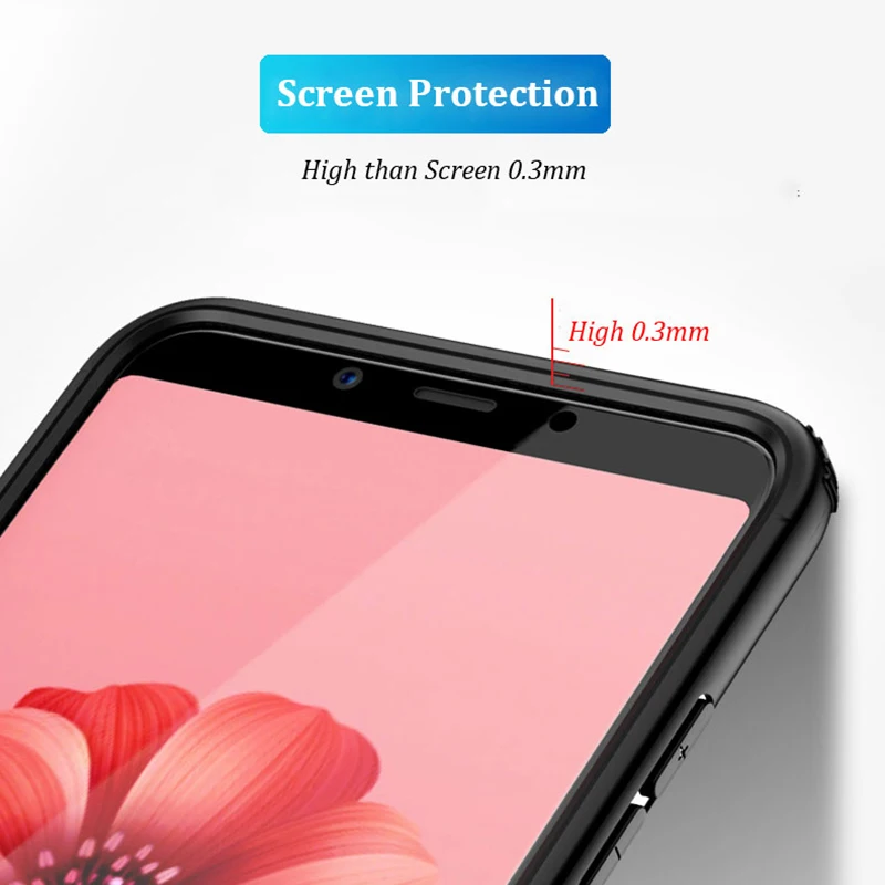 For Xiaomi Redmi Note 7 8Pro k20 pro Note6 Case Finger Ring Hard TPU Car Magnet Silicone Armor Cover Shockproof |