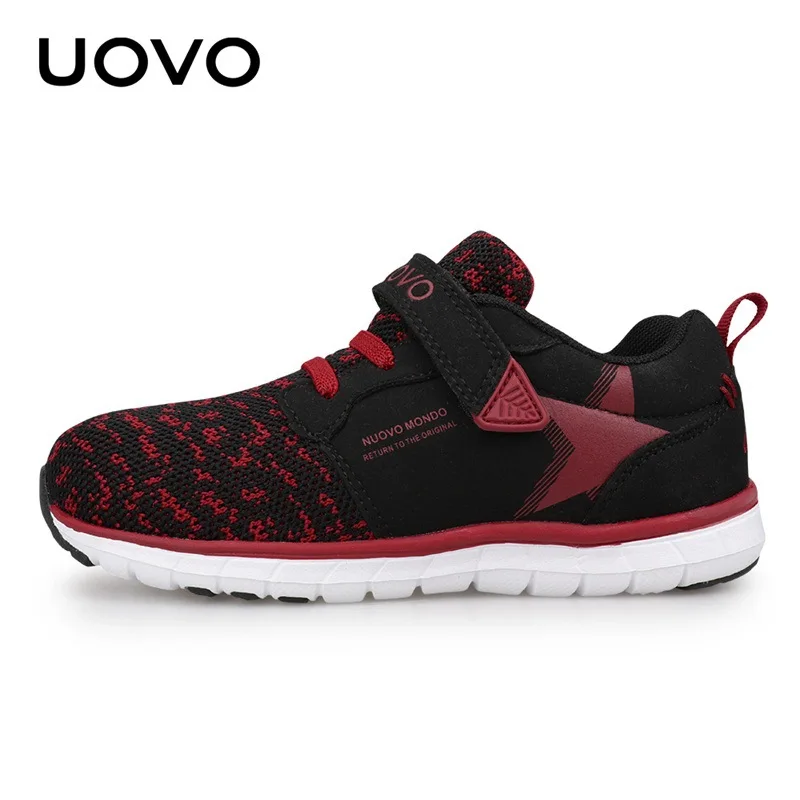 

Uovo Brand Children Shoes Girls Sneakers Kids Shoes For Girl Mesh Breathable Casual Shoe Boys Sports Running Shoe Kids Trainers