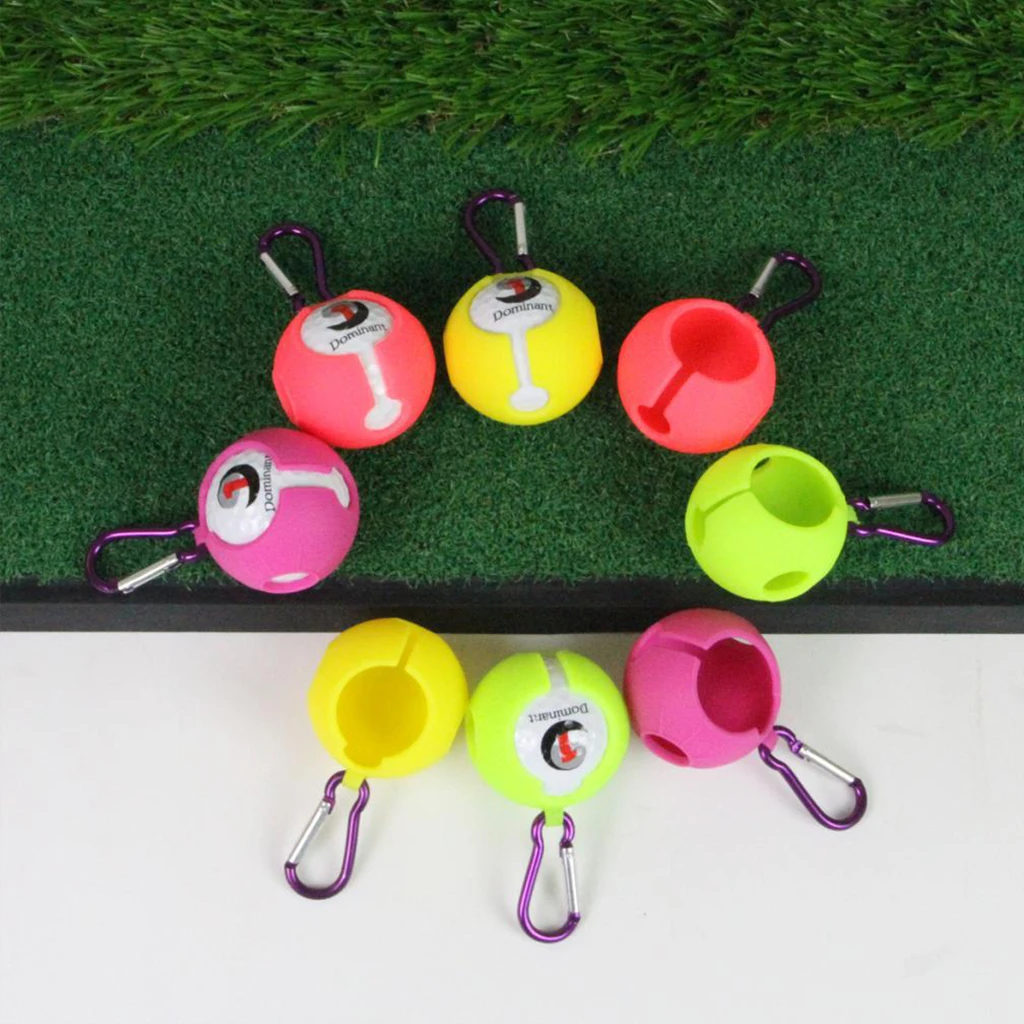 Прочный держатель для мячей гольфа переноска контейнеров сумка переноски один