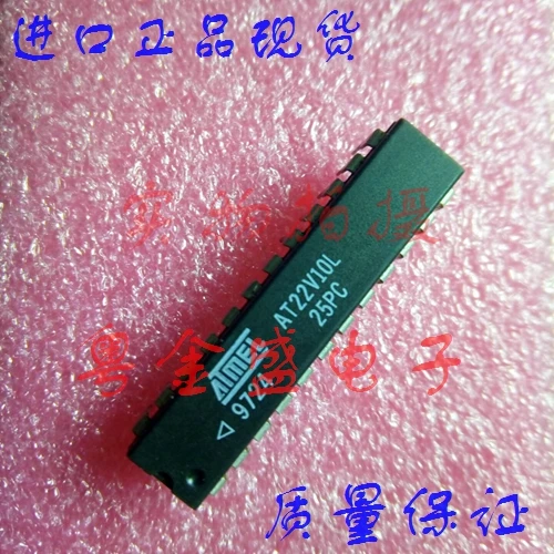 

Freeshipping AT22V10L-25PC AT22V10L AT22V10