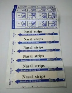 (69*19 мм) 200 шт.лот, носовые полоски против храпа для легкого сна, против храпа, для предотвращения храпа, легкое дыхание, пробка для храпа, полоски для носа