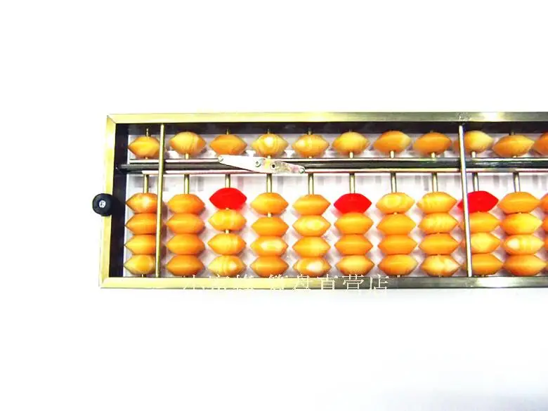17 колонны Abacus китайский соробан инструмент в области математического