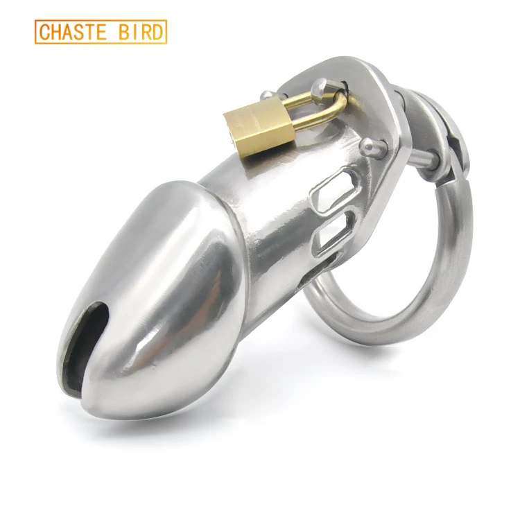 CHASTE BIRD 316L Медицинская нержавеющая сталь металлический мужской верности