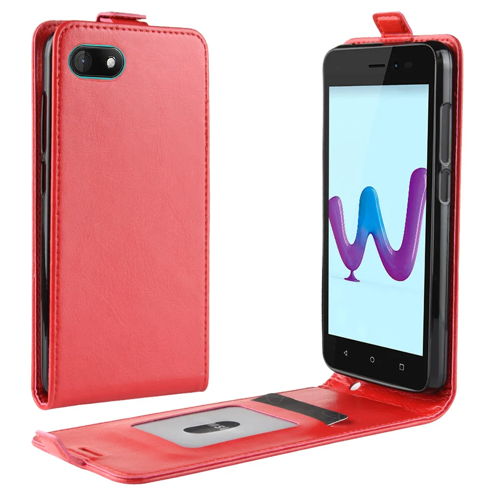 Чехол для Wiko Sunny 2 3 Plus из искусственной кожи с откидной крышкой телефона Sunny2 Sunny3