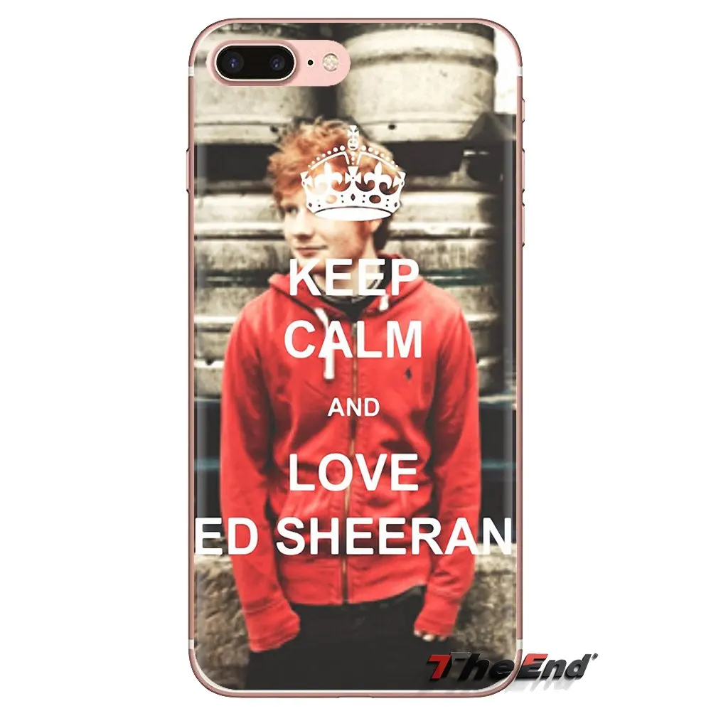 Soft Transparent Shell Covers For Samsung Galaxy J1 J2 J3 J4 J5 J6 J7 J8 Plus 2018 Prime 2015 2016 2017 ed sheeran funny anime |