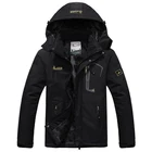 Зимняя мужская куртка, плотная ветрозащитная парка с капюшоном, мужские куртки и пальто, ветровка, уличное водонепроницаемое пальто 6XL, мужская куртка