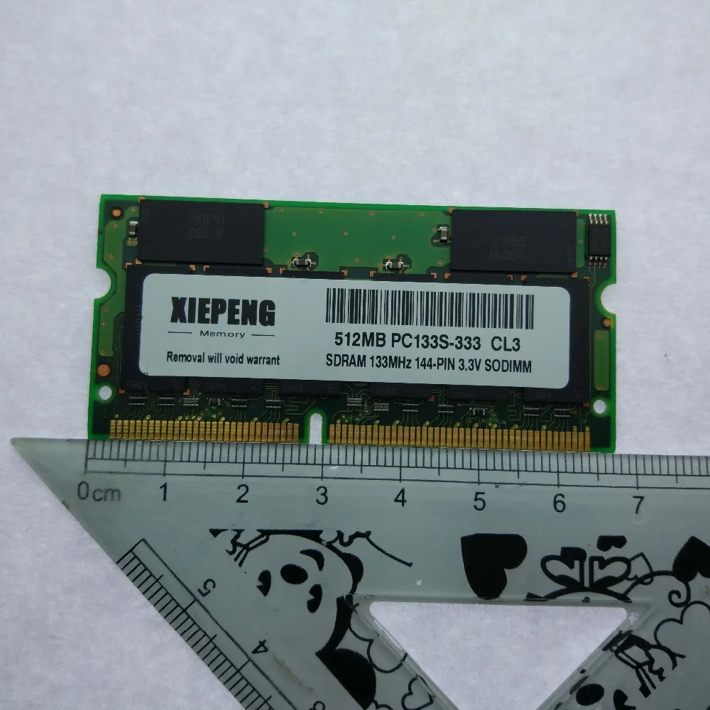 Оперативная память SD для ноутбука 512 МБ PC133S 256 Мб PC100 128 133 МГц 144pin промышленного