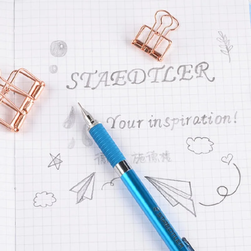 Staedtler автоматический карандаш Небесно-Голубой 92535-05NW B автоматический карандаш рисовальный 0,5 мм эскиз письмо ограничено
