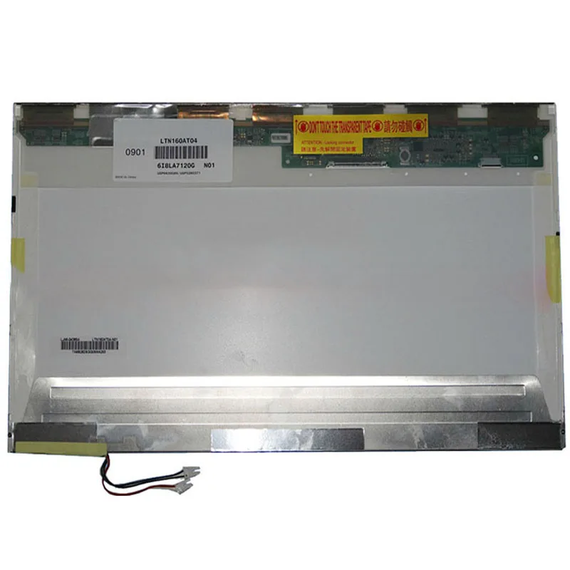 16 ''ноутбук ЖК-экран LTN160AT04 LTN160AT04-N01 для HP серии notbook замена дисплей 2CCFL 1366*768 |