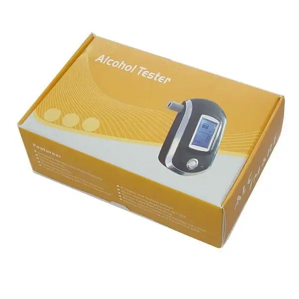 AT6000 новинка Лидер продаж профессиональный полицейский цифровой алкотестер