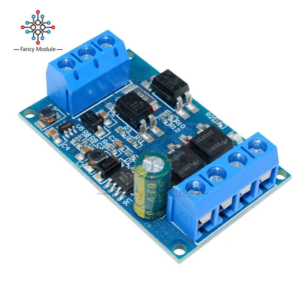 DC 4 -60V двигательный драйвер с высоким уровнем Мощность MOSFET триггер переключатель