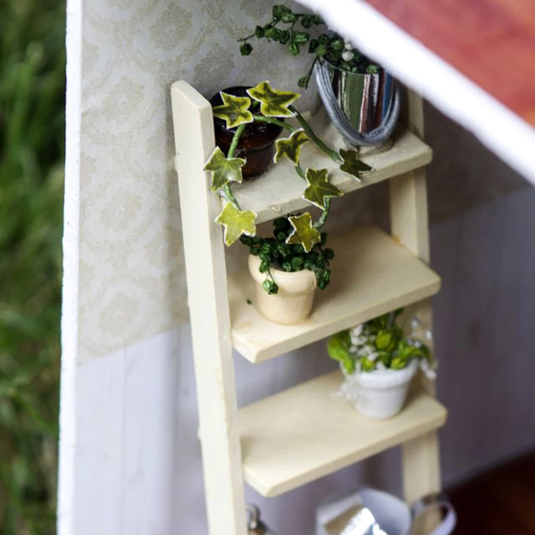 DIY кукольный домик Миниатюрный Кукольный дом с конструкцией мебели наборы 3D дом для кукол игрушки для детей подарок на день рождения скалистый сад