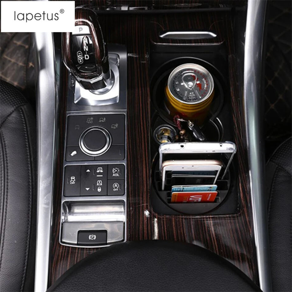 Lapetus аксессуары для RANGE ROVER Sport 2014-2018 переднее сиденье центрального хранения