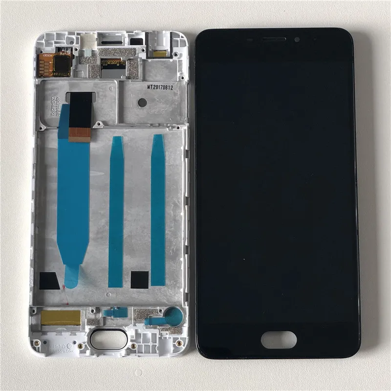 Axisinternational для 5," Meizu M6 Meilan 6 M711Q M711C M711M ЖК-дисплей и сенсорная панель дигитайзер с рамкой