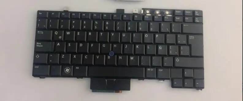 Клавиатура для Dell Latitude E5300 E5400 E5500 E5410 E5510 E6400 E6410 E6500 E6510 US/UK/Испанский/латинский
