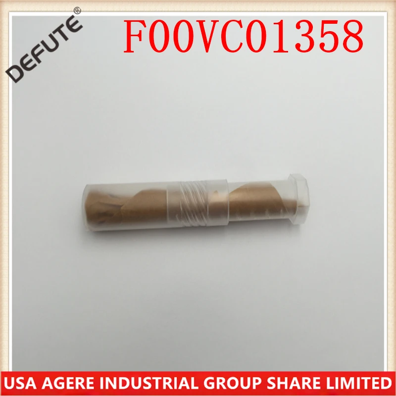 4 шт. F00VC01358 контрольный клапан Common Rail Assy F00V C01 358 дизельный топливный инжектор