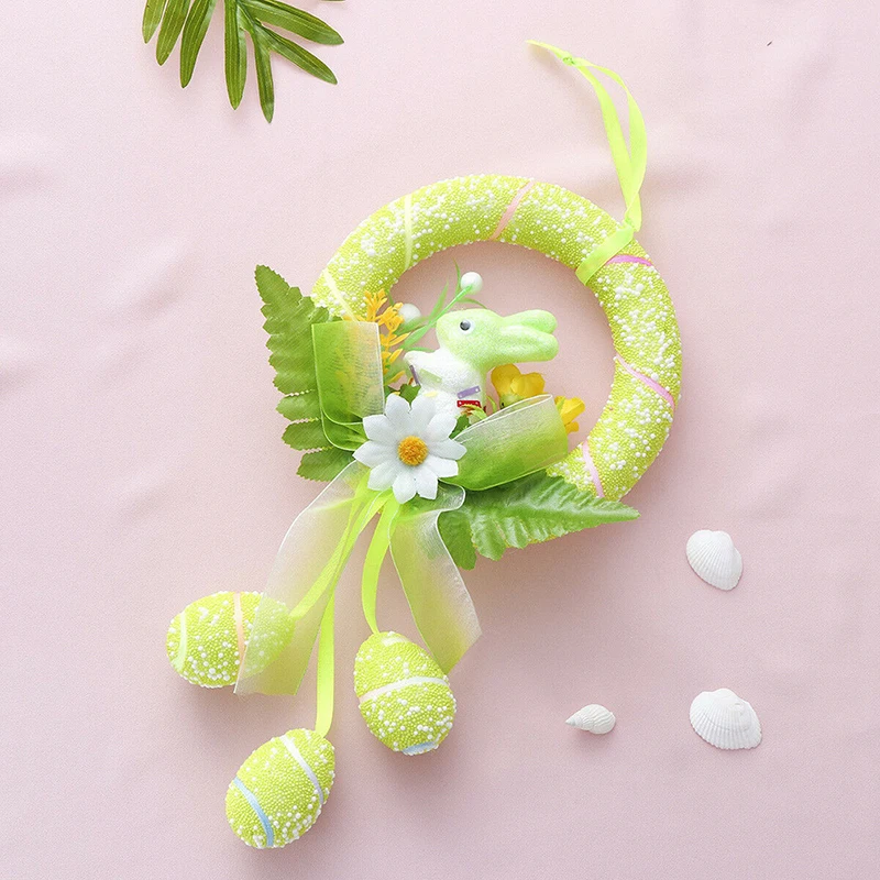 2019 Новый DIY висячий орнамент пасхальное украшение венок вечеринка подарок