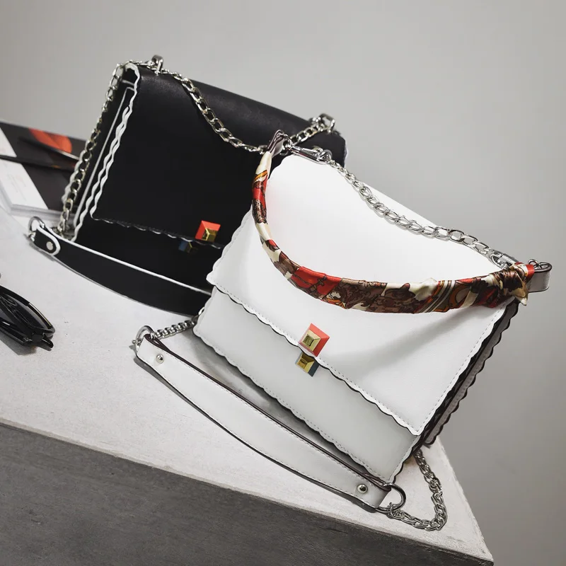 2016 брендовая дизайнерская модная женская сумка мессенджер с лентой Женская