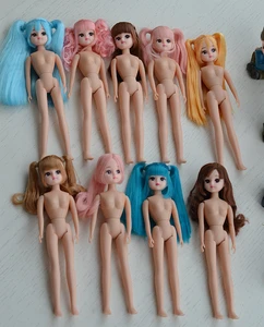 Новое поступление 2017, школьная кукла, тело с головой, игрушки для девочек с длинными волосами