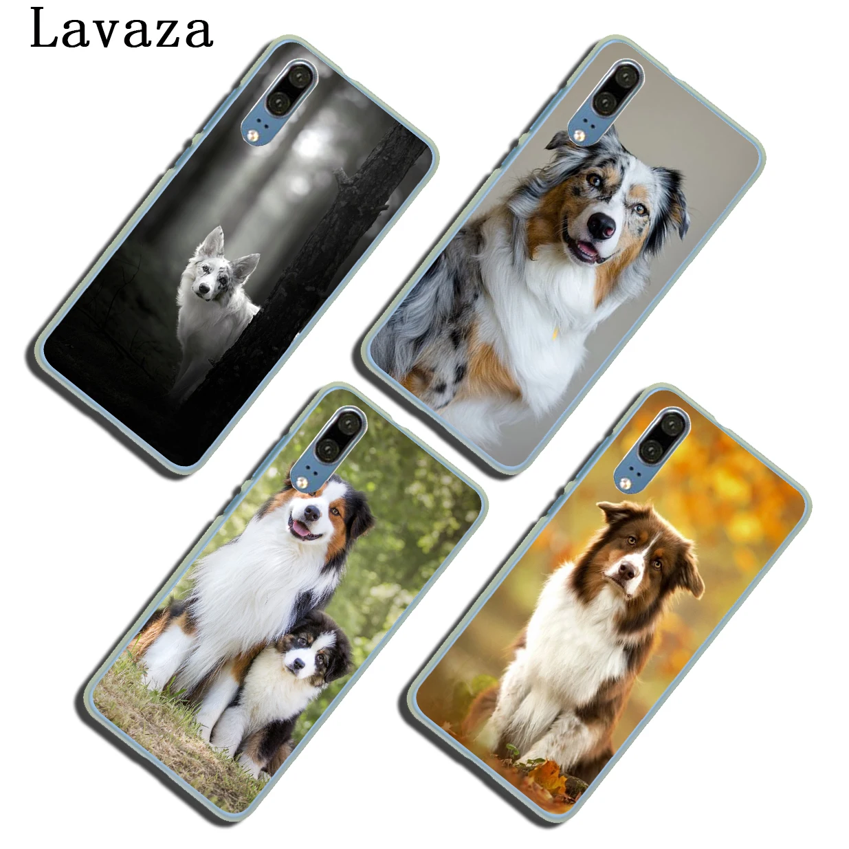 Чехол Lavaza с австралийским овчиком для Huawei P30 P20 P9 P10 Plus P8 Mate 20 Pro Lite Mini 2016 2017 P smart
