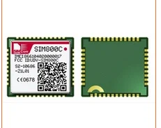 Модуль передачи данных SIM800C SIM800 четыре частоты голосовой и SMS оригинальный 5 шт. |