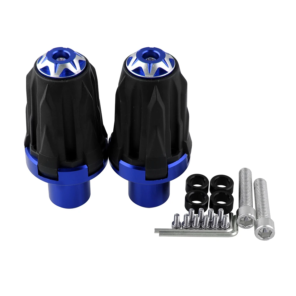 10 мм мотоциклетные Нескользящие резиновые ползунки для защиты бампера|Защита от