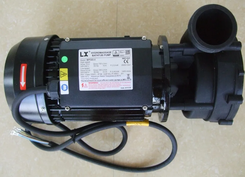 Горячая ванна подпитывающие насосы 0.5HP 1HP 2HP 3HP для выбора-Спа горячая ванна, бассейн циркуляция фильтра струйный насос двухскоростной насос
