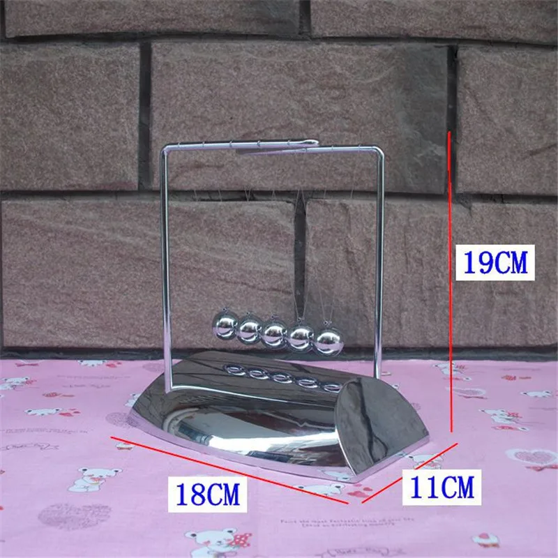 2017 высокое качество Newtons Колыбель шарики стальной баланс маятник шар