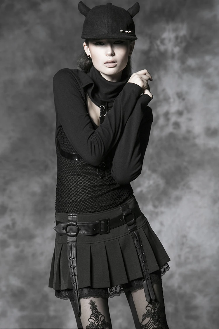 

Steam Punk Gothic Sexy Lady Leggings Black Lace Bandage Pants Patchwork Slim Long Leggings High Elastic Pants