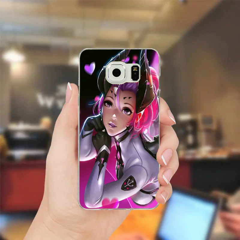 Мягкий чехол из ТПУ для мобильного телефона samsung Galaxy Note 2 3 4 5 8 S2 S3 S4 S5 мини S6 S7 S8 S9 Edge