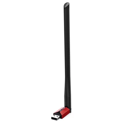 Plug &amp Play без драйвера беспроводная сетевая карта 150 м 11N Мбит/с 2 4 ГГц USB Wi-Fi адаптер