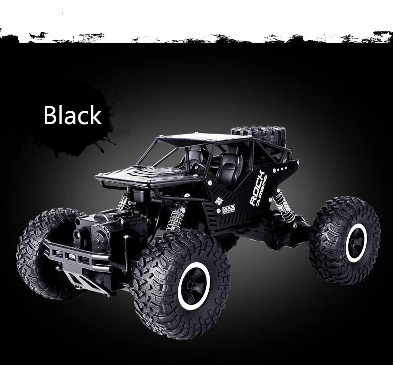 Teeggi C08S игрушки на дистанционном управлении RC автомобиль 1:16 4WD скалолазание автомобиль Bigfoot внедорожник игрушка для детей подарок Двойные двигатели