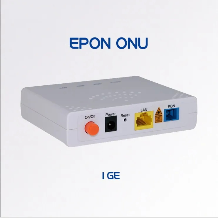 Новый оригинальный с оптическим сетевым блоком и окончанием termianl GPON F401 Порты