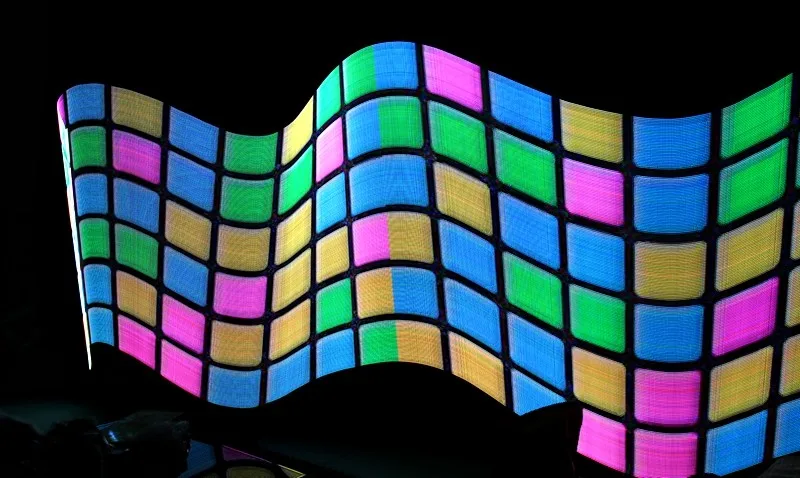 Светодиодный poi длинная палка 240 Pixelstick 1 5 м фотоловушка DIY Программирование