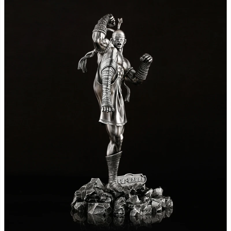 Круто! Самая высокая боксерская статуя King - Li Qing blind оригинальная ОГРАНИЧЕННАЯ