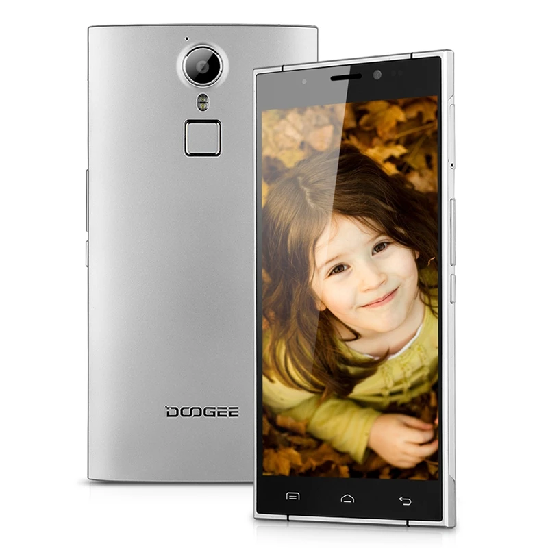 DOOGEE F5 5 дюйма Android 1 MTK6753 мобильный телефон Octa core оперативная память 3 ГБ + ПЗУ 16