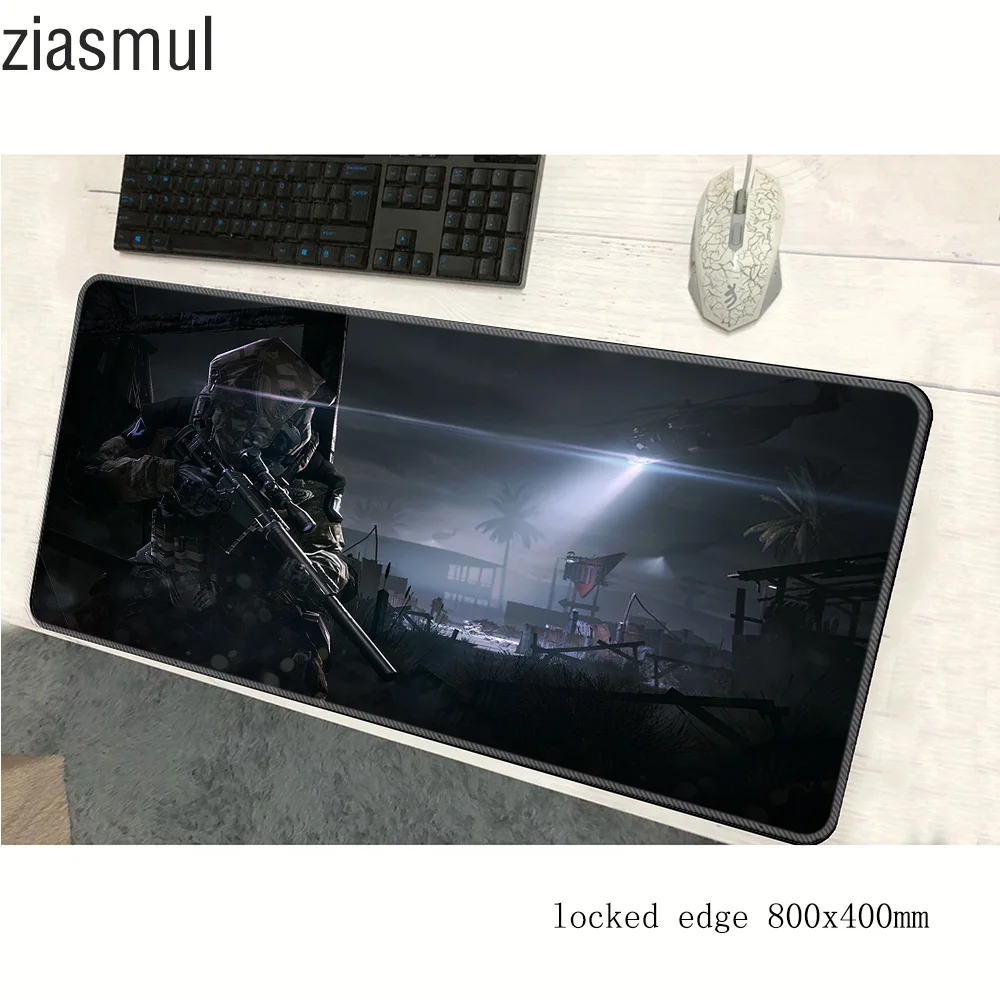 warface mouse pad 800x400x2mm mats wrist rest Computer mat gaming accessories New arrival mousepad keyboard games pc gamer | Компьютеры и