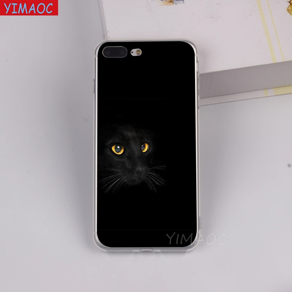 Мягкий чехол YIMAOC для iPhone 8 7 6 6S Plus 5 5S SE X XR XS 11 Pro Max |
