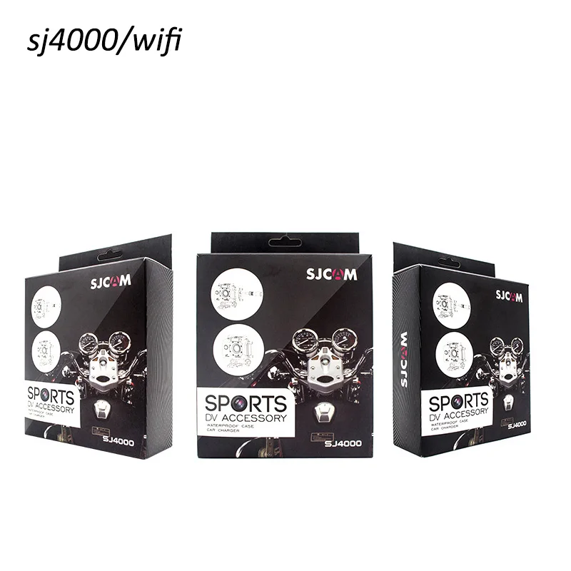 Водонепроницаемый чехол sj4000 для SJCAM sj4000 SJ 4000 wifi sj4000 plus Аксессуары для камеры для мотоцикла