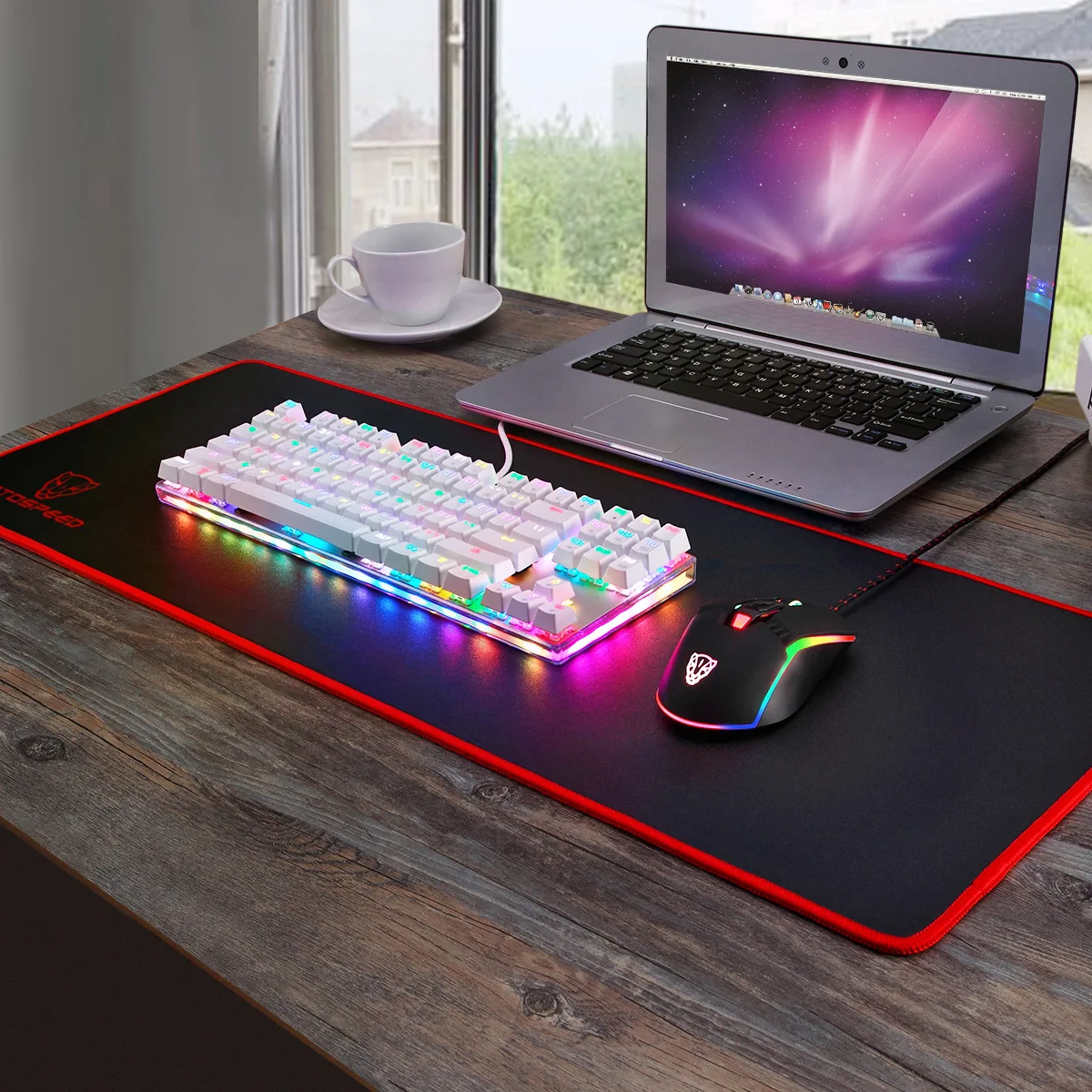 Новый K87S Игры Механическая клавиатура RGB подсветкой полный ключ не спешат 10 видов