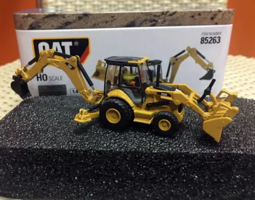 Гусеница Cat 450E экскаватор грузчик HO Scale бренд DieCast Masters 85263 Новый!|caterpillar cat|loader scalecat