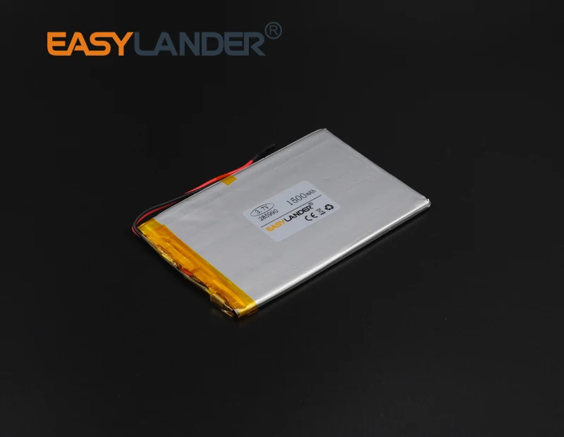 285990 3 7 V 1500mAh литий-полимерный литий-ионный аккумулятор Fr Bluetooth планшетный ПК PDA