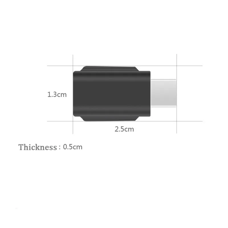 Адаптер для смартфона телефона Micro USB Φ Android IOS разъем iPhone Huawei Xiaomi Samsung DJI OSMO